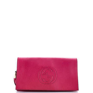 Gucci Soho Clutch Leather #233436G90B